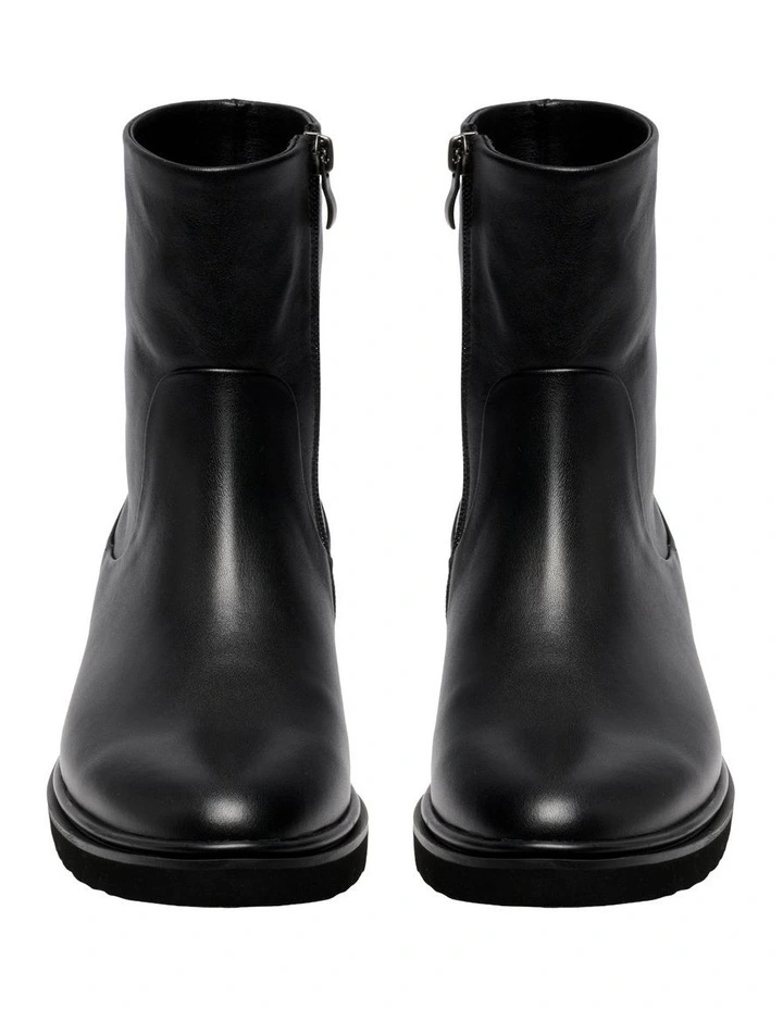 Peri Ankle Boot in Black image 3