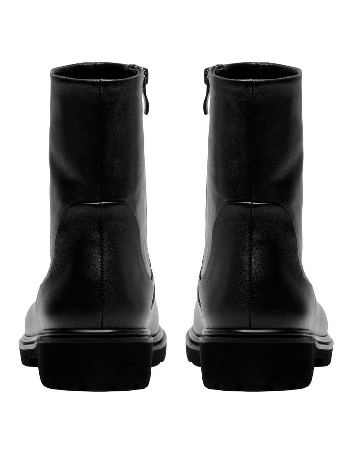 Peri Ankle Boot in Black image 4