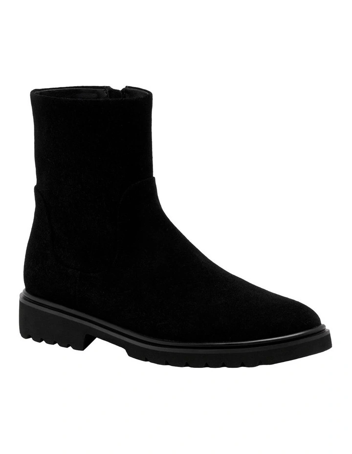 Peri Ankle Boot in Black image 2