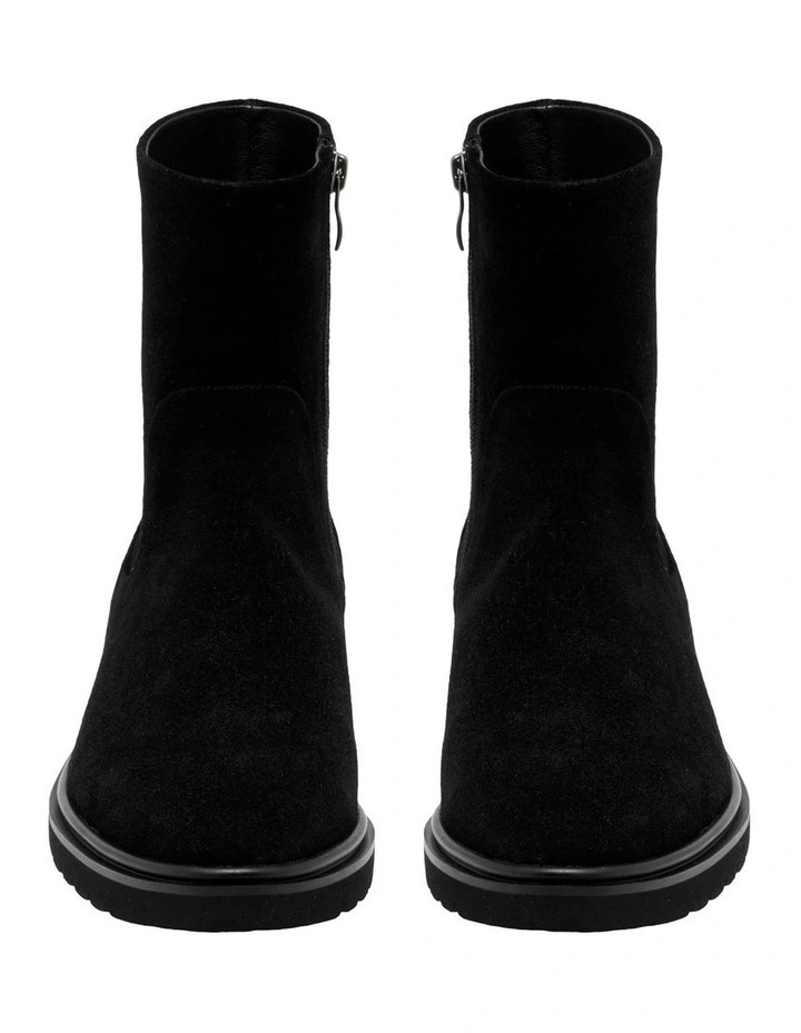 Peri Ankle Boot in Black image 3