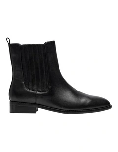 Lola Ankle Boot in Black