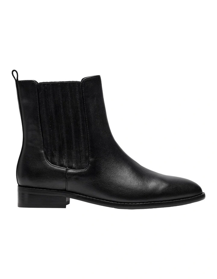 Lola Ankle Boot in Black image 1