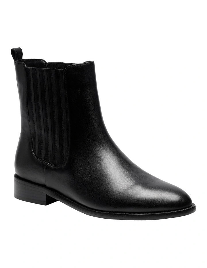 Lola Ankle Boot in Black image 2
