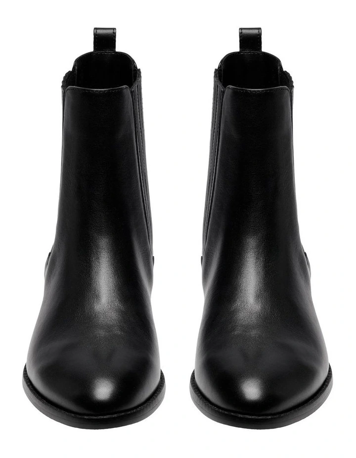 Lola Ankle Boot in Black image 3