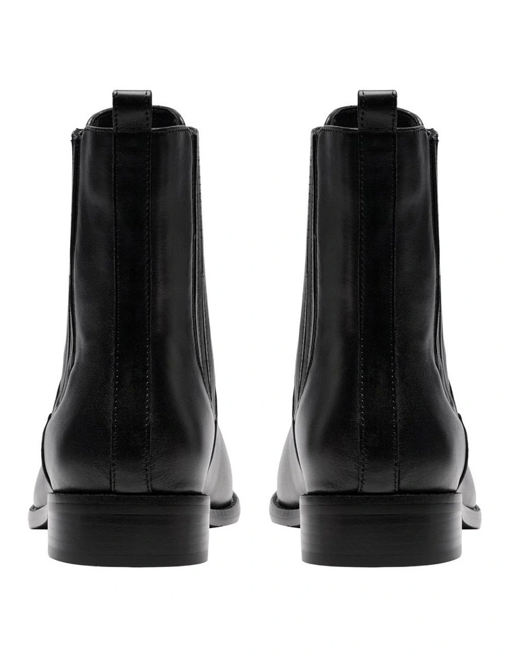 Lola Ankle Boot in Black image 4