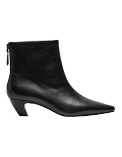 Eva Ankle Boot in Black