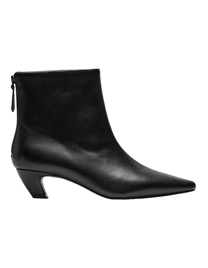 Eva Ankle Boot in Black image 1