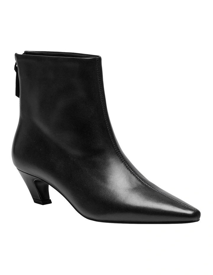 Eva Ankle Boot in Black image 2