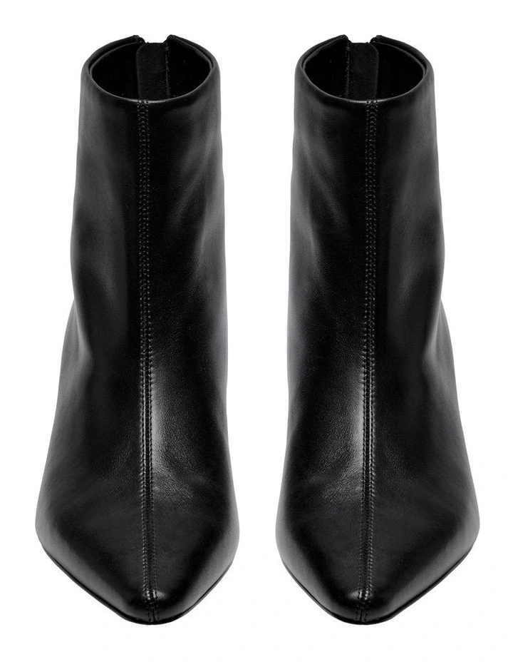 Eva Ankle Boot in Black image 3