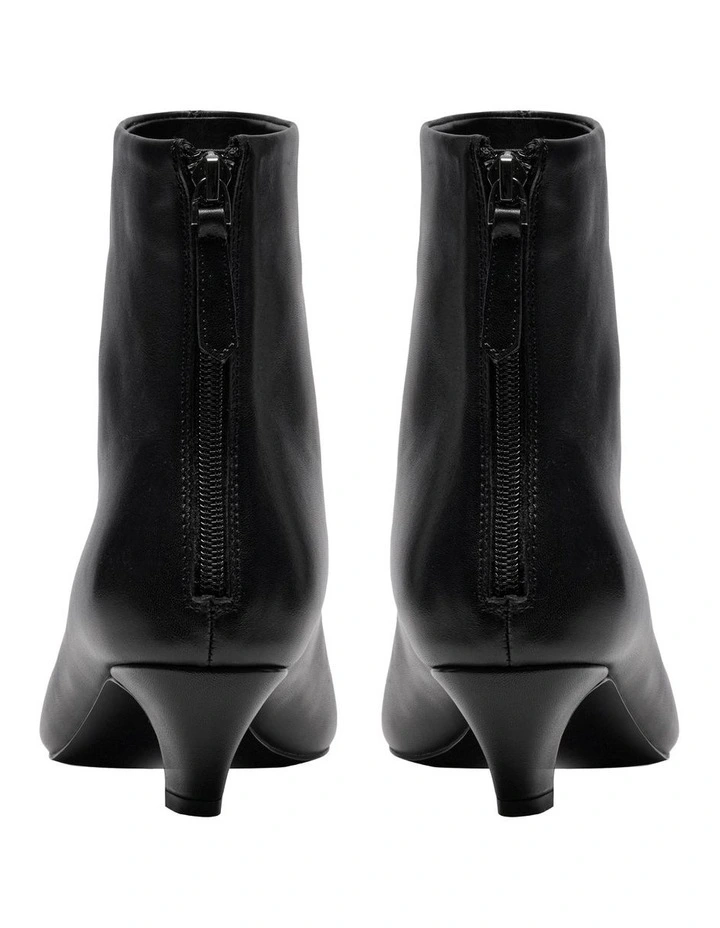 Eva Ankle Boot in Black image 4