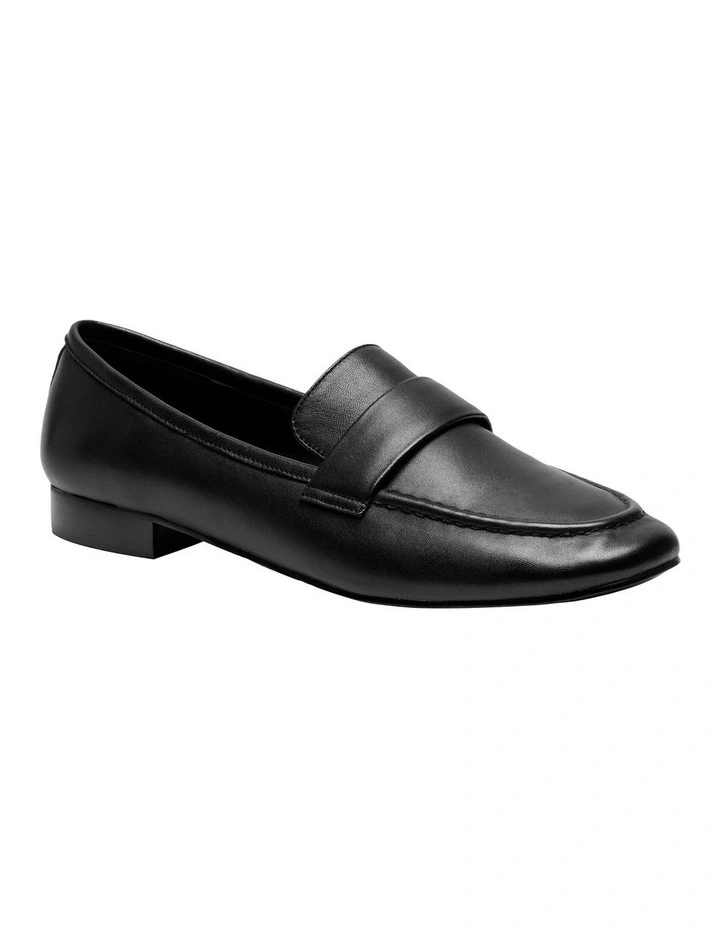 Jasmine Loafer in Black image 2