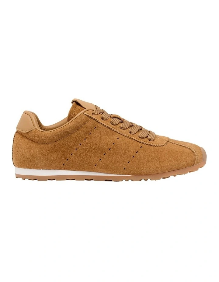 Luna Sneaker in Tan image 1