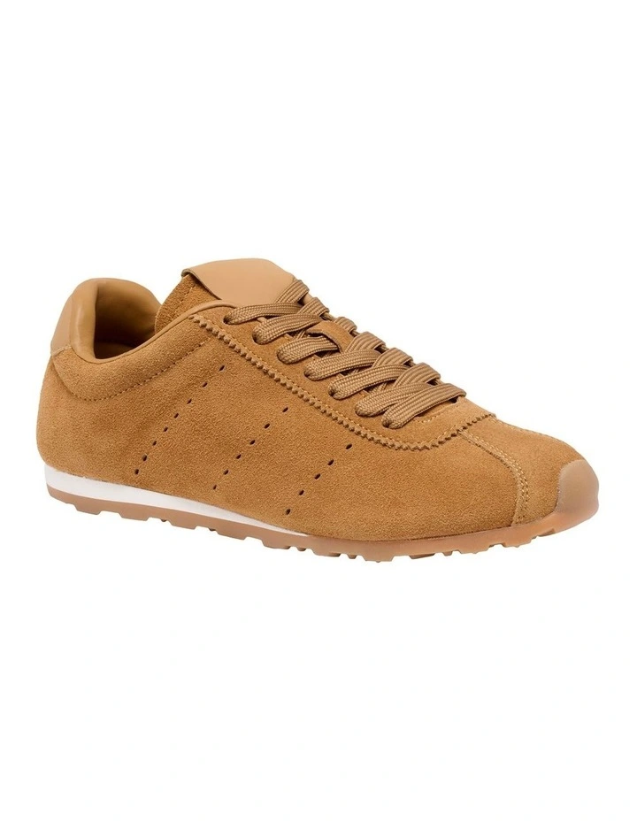 Luna Sneaker in Tan image 2