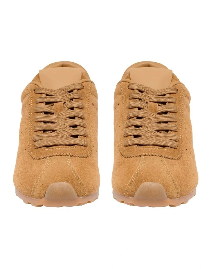 Luna Sneaker in Tan image 3