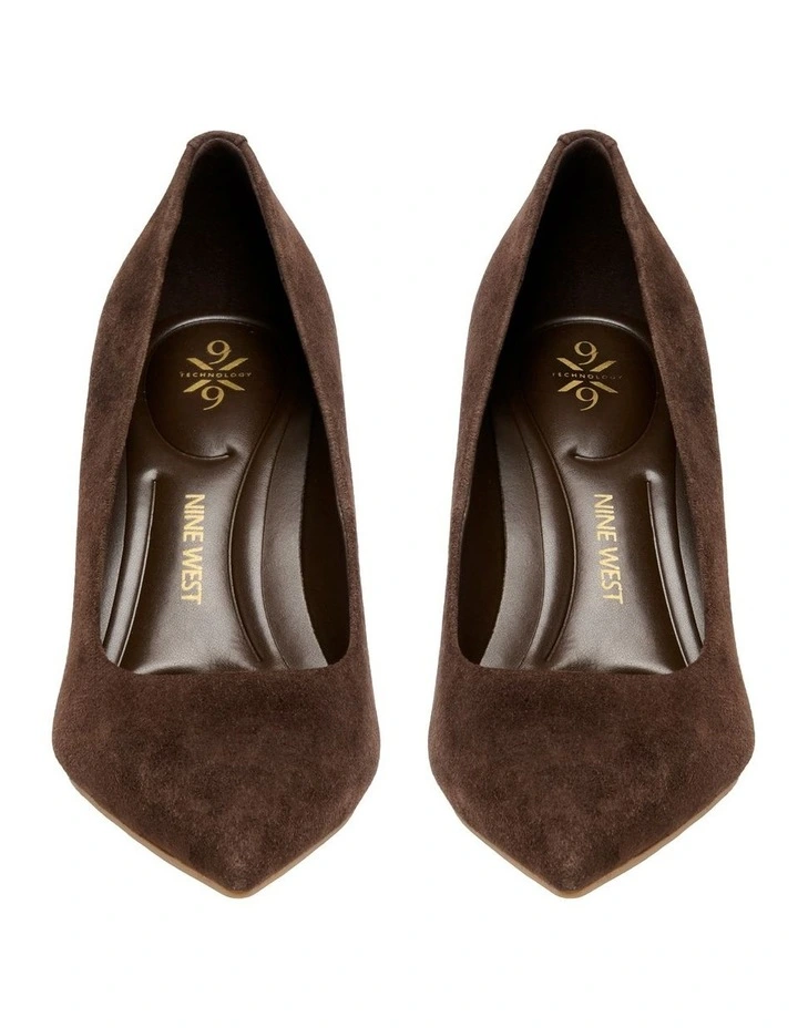 Kalore Pump in Brown image 3