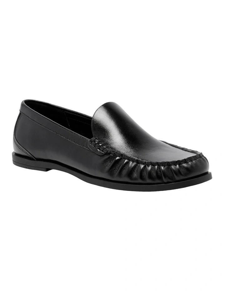 Postit Loafer in Black image 2