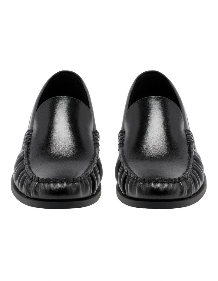 Postit Loafer in Black image 3