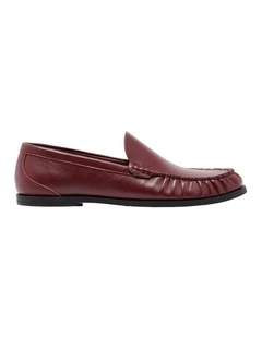 Postit Loafer in Burgundy