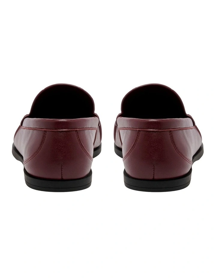 Postit Loafer in Burgundy image 4