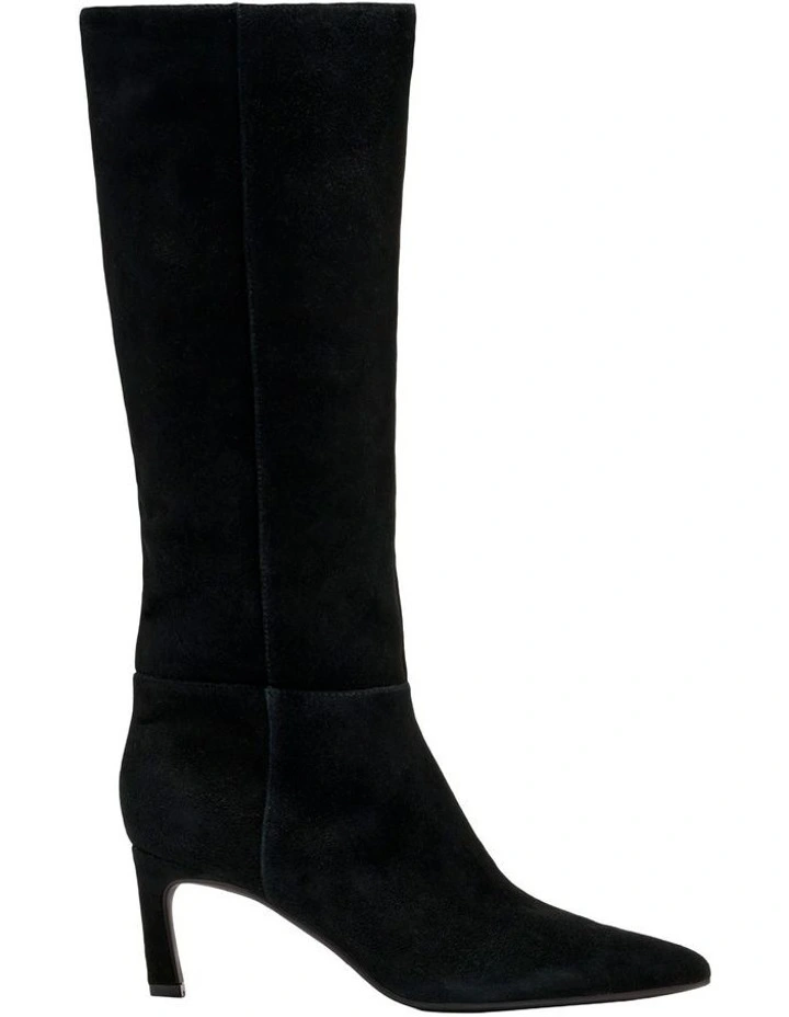 Leska Knee High Boot in Black image 1