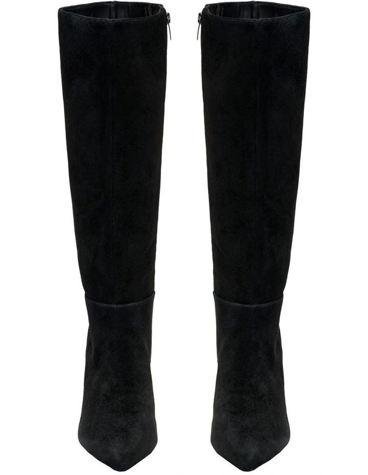 Leska Knee High Boot in Black image 3