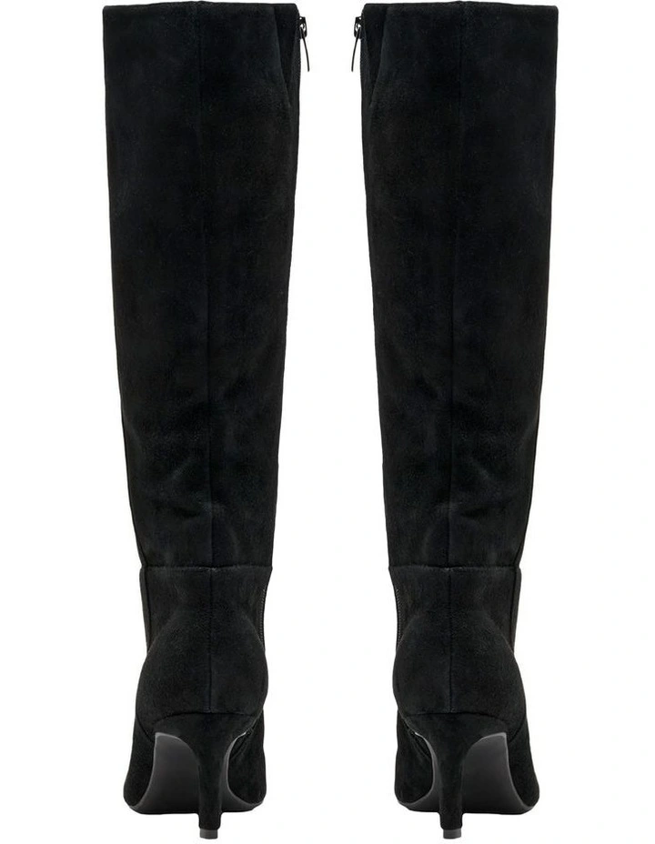 Leska Knee High Boot in Black image 4