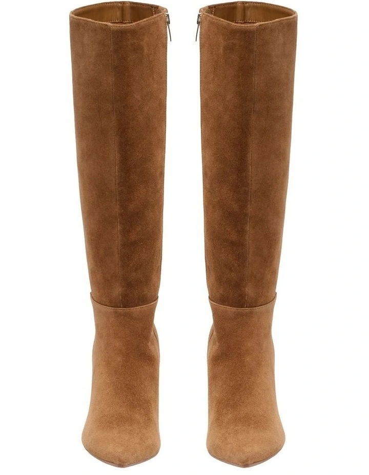 Leska Knee High Boot in Taupe image 3
