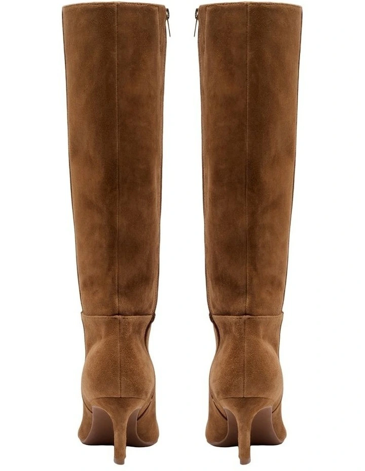 Leska Knee High Boot in Taupe image 4