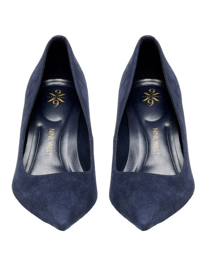 Kuna Pump in Navy image 3