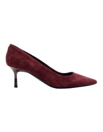 Burgundy colour