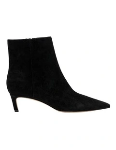 Brite Ankle Boot in Black