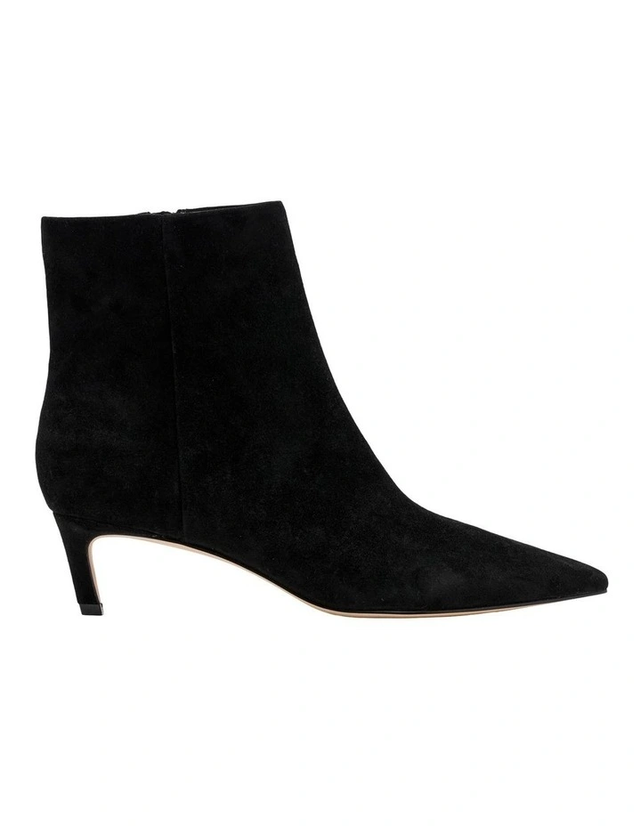 Brite Ankle Boot in Black image 1