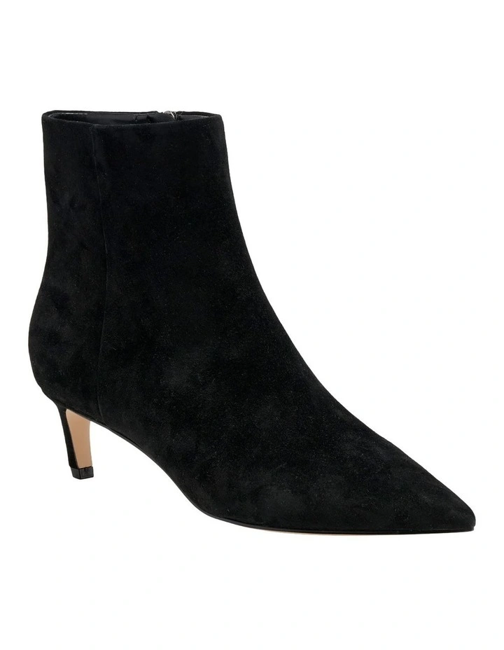 Brite Ankle Boot in Black image 2
