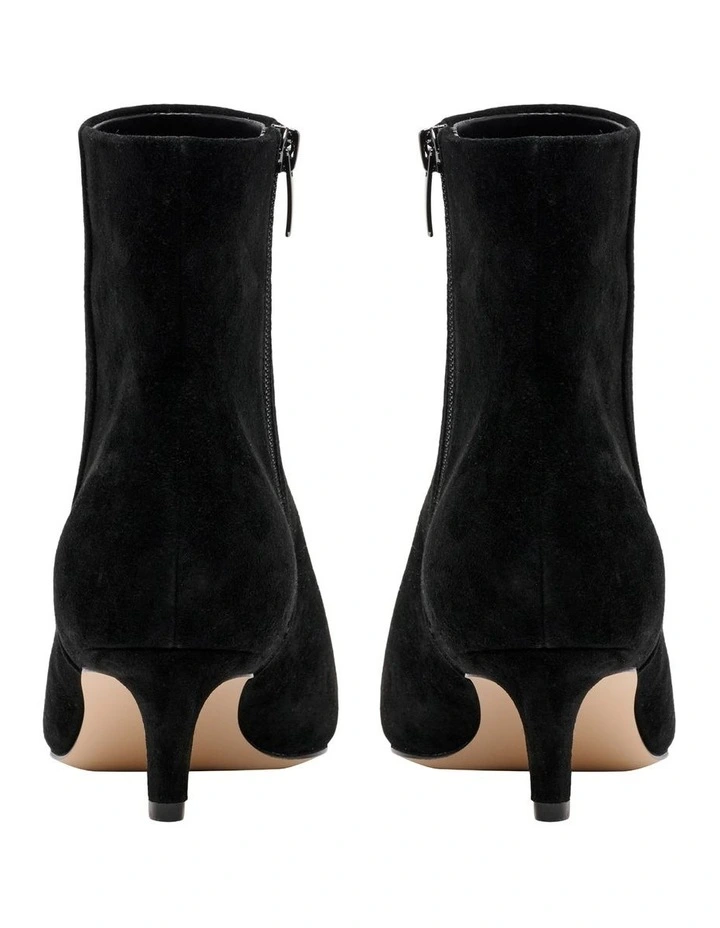 Brite Ankle Boot in Black image 4