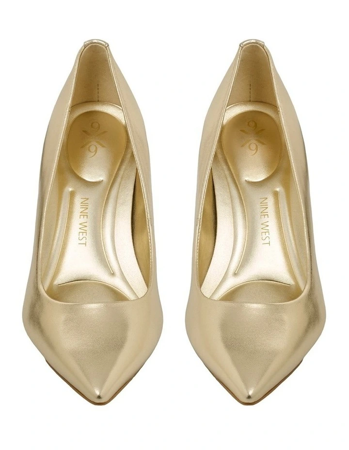 Kalore Pump in Gold image 3