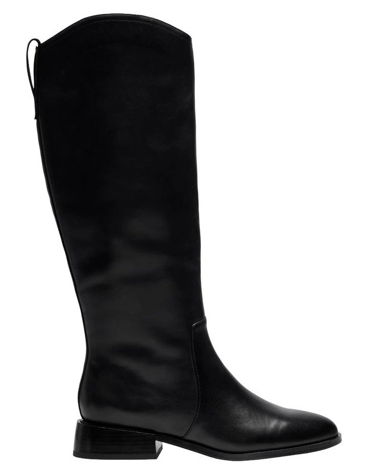 Eden Knee High Boot in Black image 1