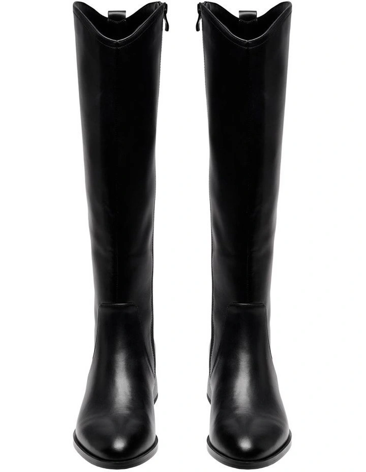 Eden Knee High Boot in Black image 3