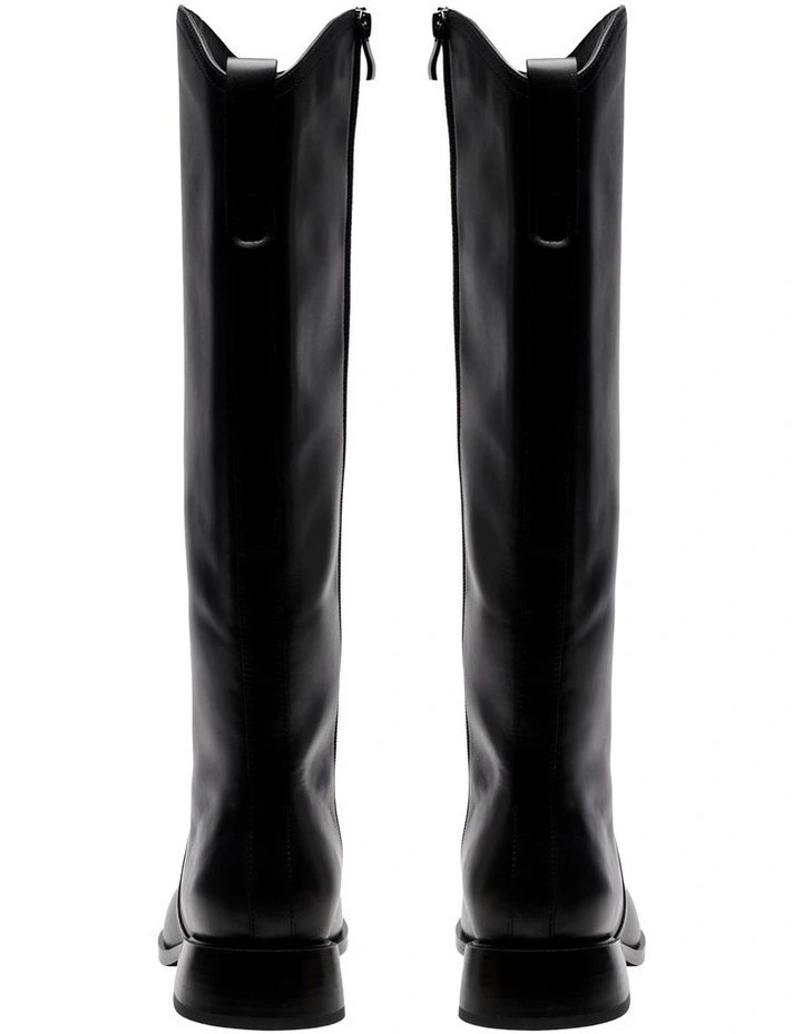 Eden Knee High Boot in Black image 4