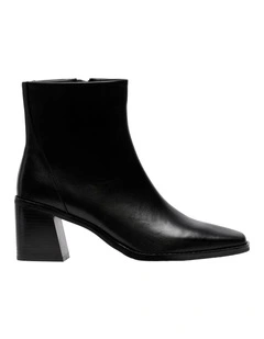 Clara Ankle Boot in Black