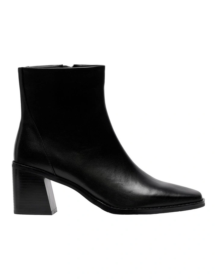 Clara Ankle Boot in Black image 1