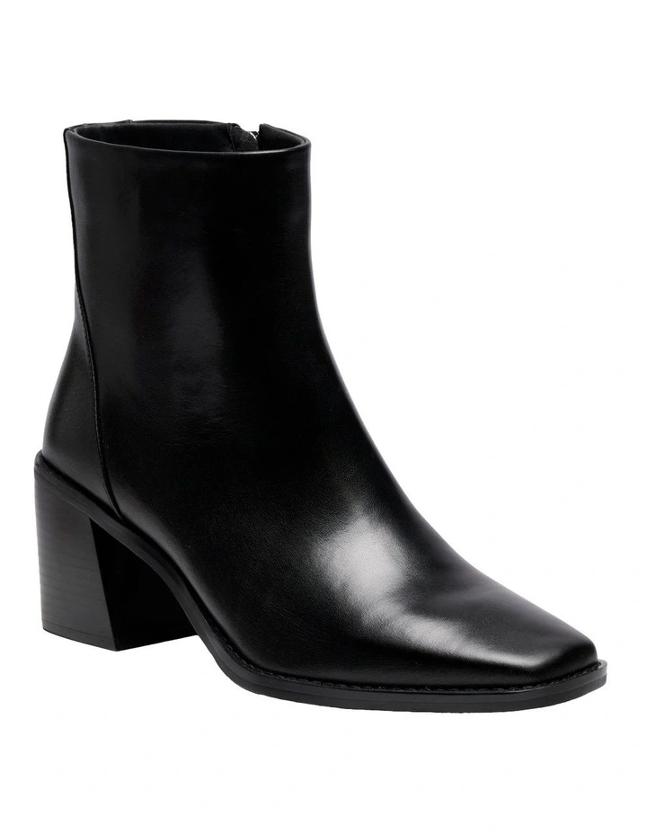 Clara Ankle Boot in Black image 2