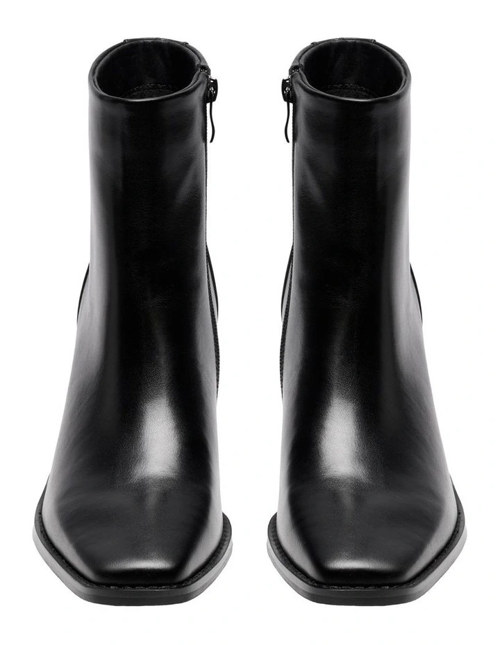 Clara Ankle Boot in Black image 3