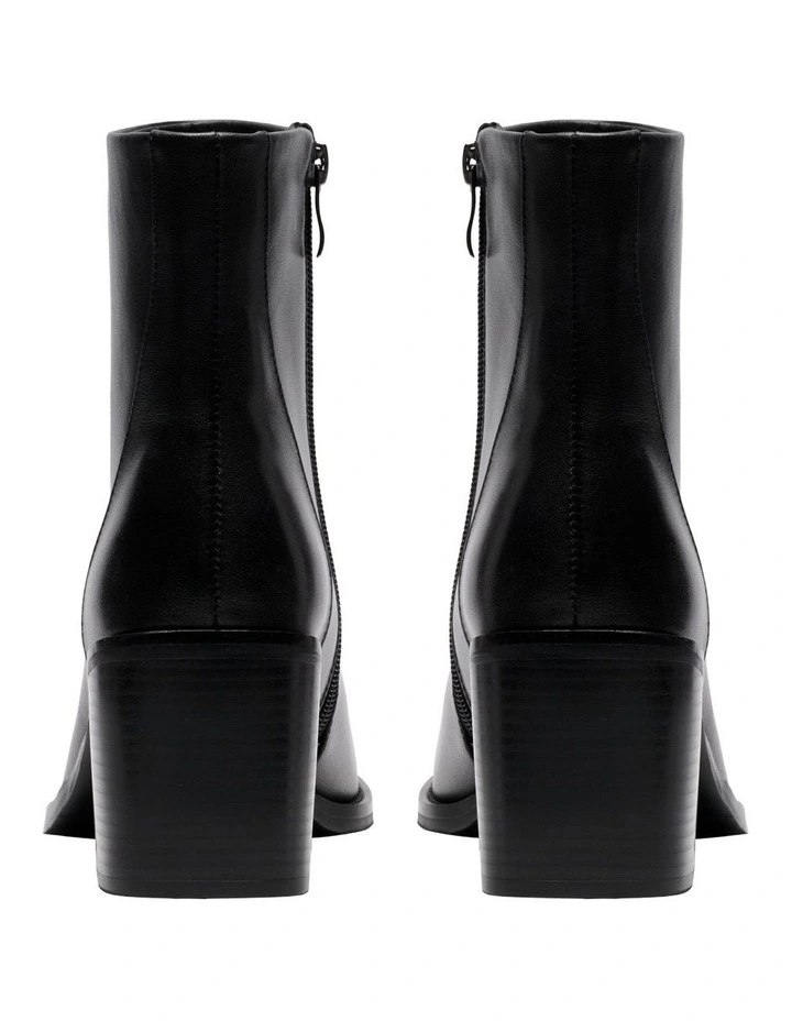 Clara Ankle Boot in Black image 4