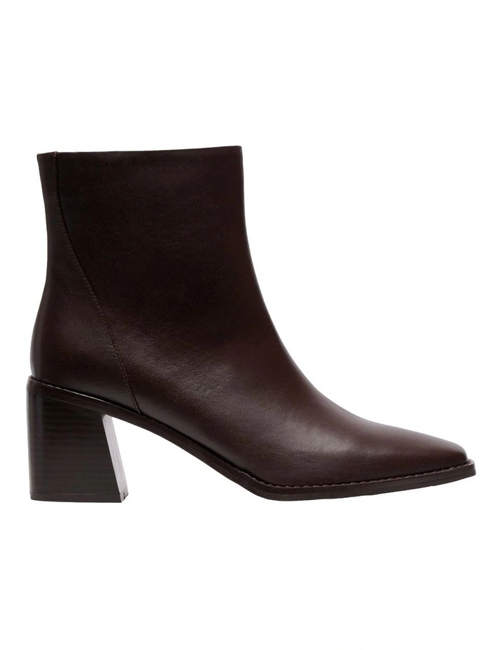 Clara Ankle Boot in Chocolate image 1