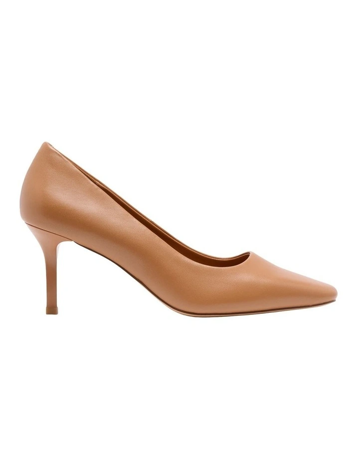Sammi Pump in Caramel image 1