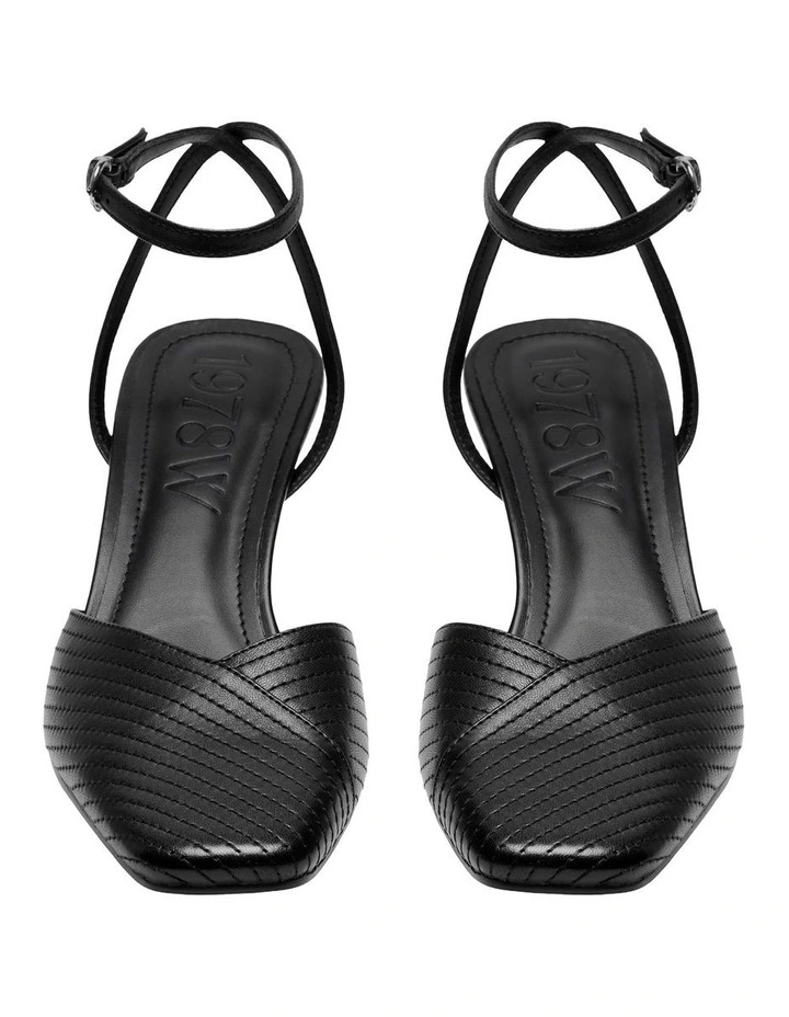 Nora Pump in Black image 3