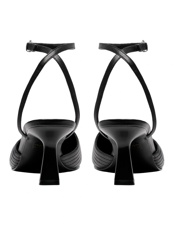 Nora Pump in Black image 4