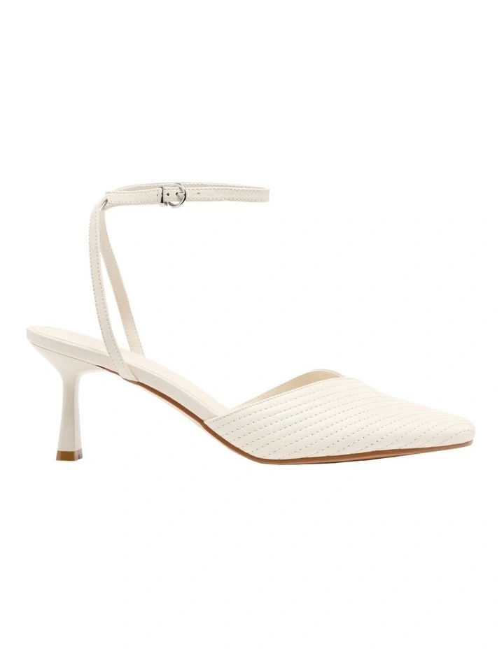 Nora Pump in Cream image 1