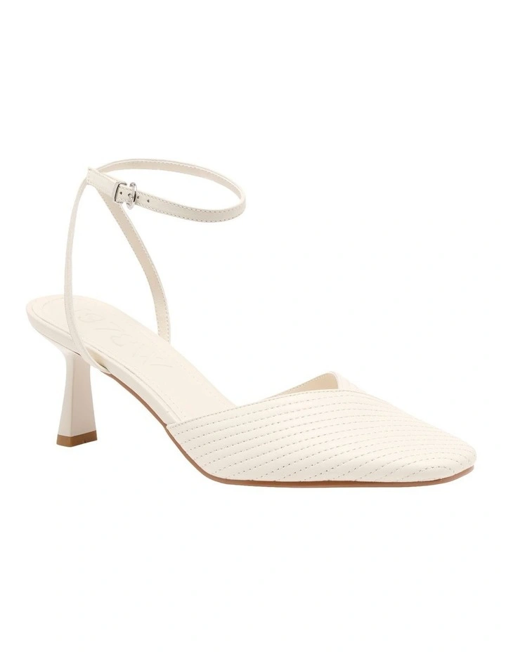 Nora Pump in Cream image 2