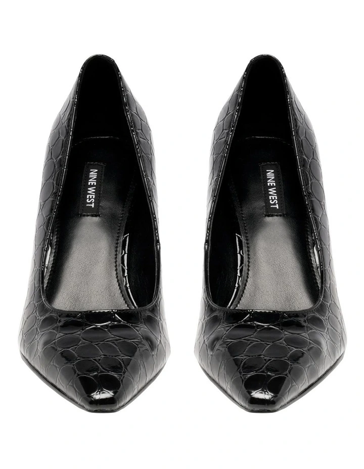 Monda Pump in Black image 3